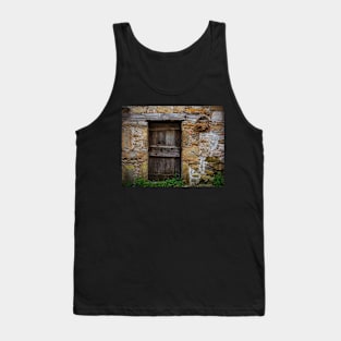 Door in Poffabro, North East Italy Tank Top